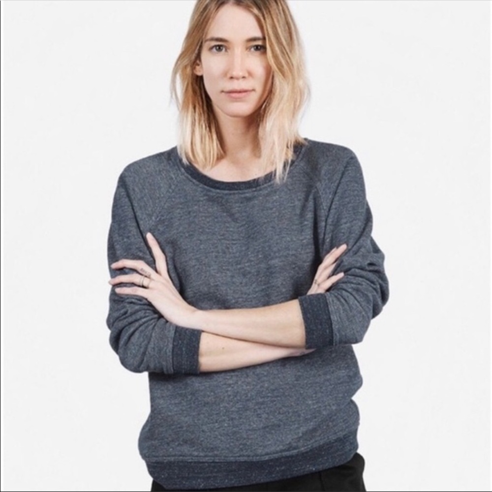 Everlane French Terry Crew Sweatshirt